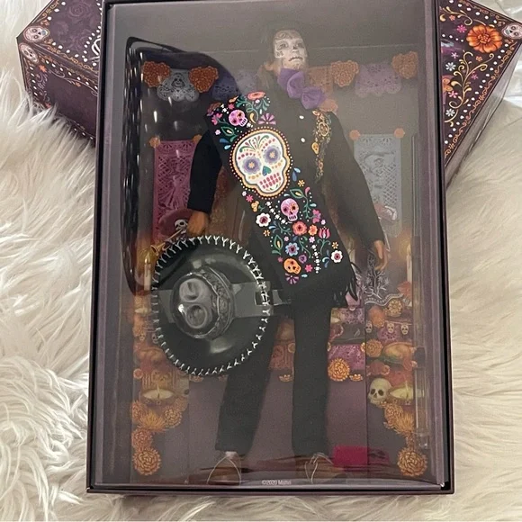 2021 Día de muertos Ken doll